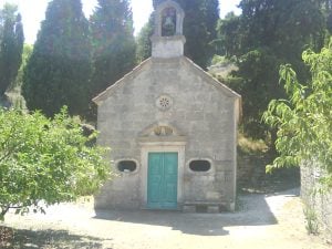 Chapel on Vrnik