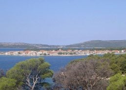 The flattest and most densely populated Croatian island