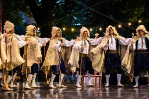 Croatian dance group Lado performing