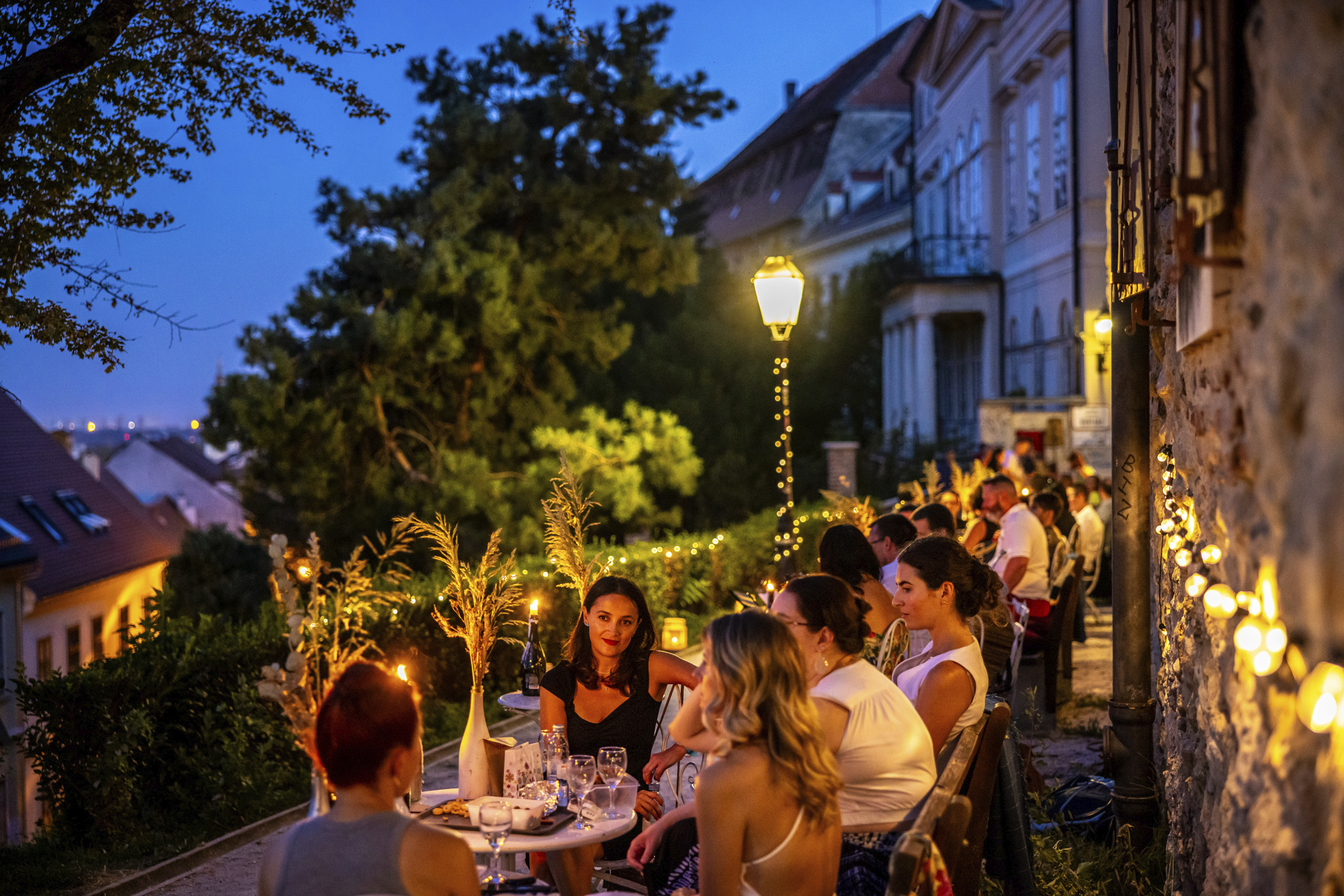 Le Grič in Zagreb