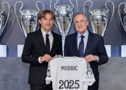 Luka Modrić signs new Real Madrid contract