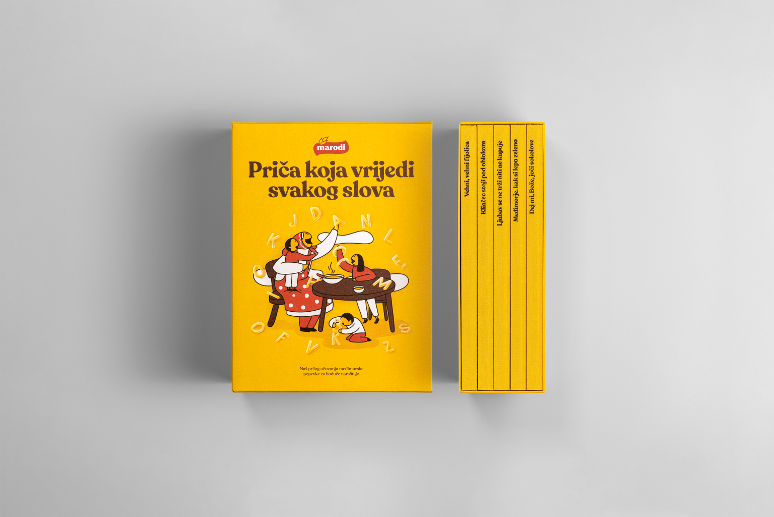 Marodi pasta and Međimurje folksongs book 
