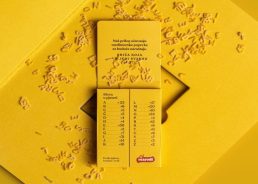 Alphabet pasta honours Međimurje folksongs and wins international awards 