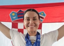 Croatian Mirela Kardašević sets new freediving world record