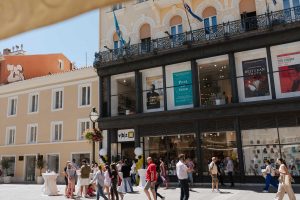 V.B.Z. bookstore in Rijeka