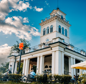 Vidikovac Cafe in Maksimir Park Zagreb