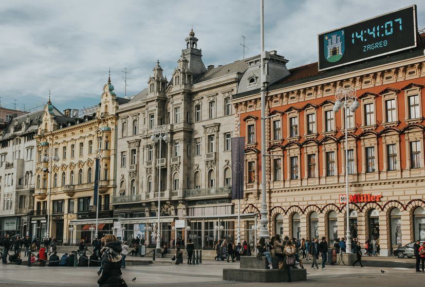 Zagreb main square