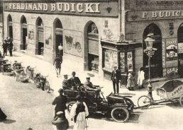 The man who was issued Croatia’s first ever driver’s licence