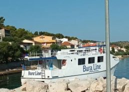 Arbanija-Split ferry line launches after 60 years