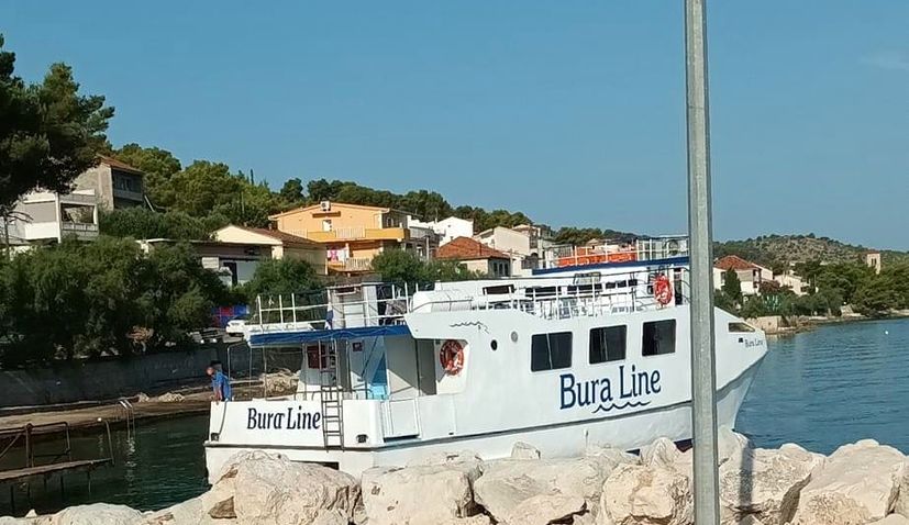 Arbanija-Split ferry line launches after 60 years