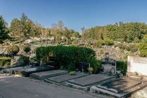 cemetery in croatia