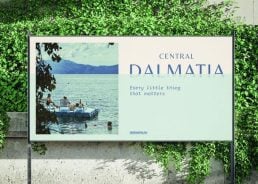 ‘Lipo li je’ wins top prize for new Dalmatia visual identity