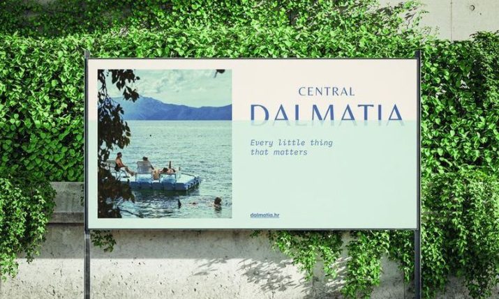‘Lipo li je’ wins top prize for new Dalmatia visual identity