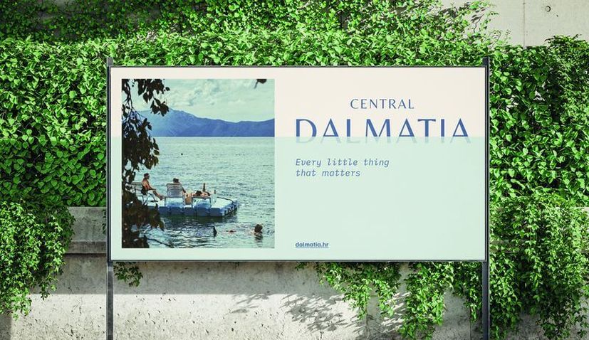 ‘Lipo li je’ wins top prize for new Dalmatia visual identity
