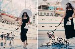 Spotting Elegance: Dalmatian dog-inspired bags from Zadar