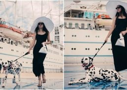 Spotting Elegance: Dalmatian dog-inspired bags from Zadar