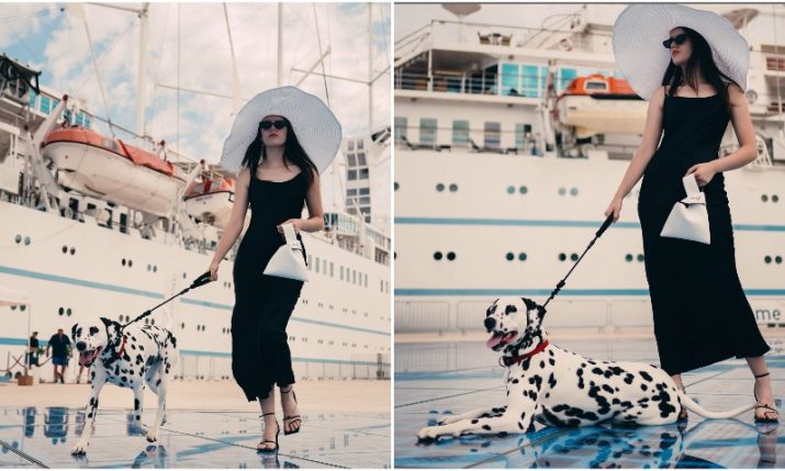 Spotting Elegance: Dalmatian dog-inspired bags from Zadar