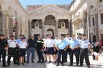 Foreign police helping patrol Croatian coastal cities this summer 