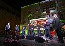 PHOTOS: 54th Trogir Cultural Summer opens with klapa celebration