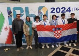 Croatian students scoop three medals at Physics Olympiad in Iran