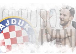 Ivan Rakitić signs for Hajduk Split