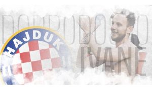 Ivan Rakitić at Hajduk Split