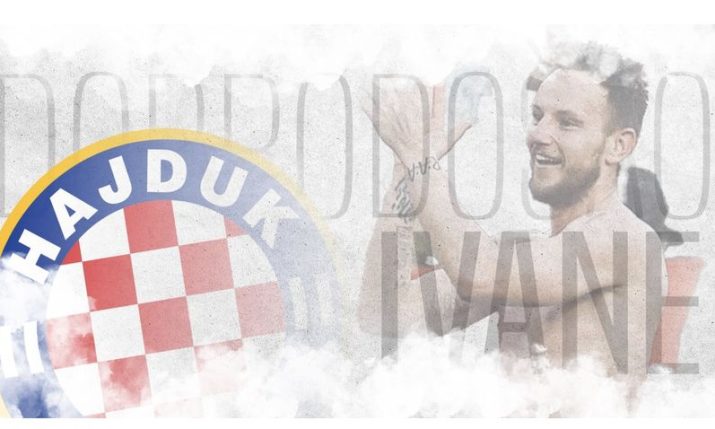 Ivan Rakitić signs for Hajduk Split
