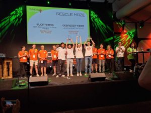 Croatian robotics teams at the RoboCup world robotics competition in the Dutch city of Eindhoven