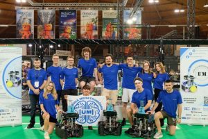 Croatian robotics teams at the RoboCup world robotics competition in the Dutch city of Eindhoven,