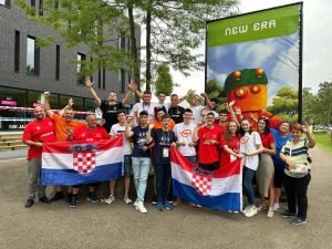 Croatian robotics teams at the RoboCup world robotics competition in the Dutch city of Eindhoven,