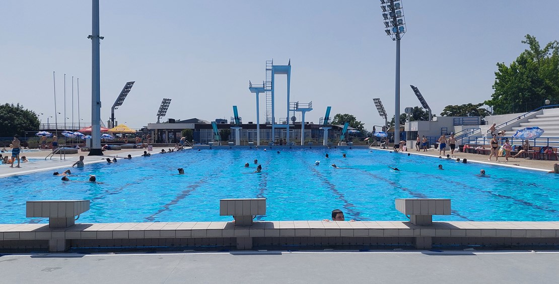 Šalata swimming pools