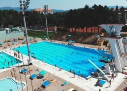 Free pool and museum access in Zagreb due to heatwave