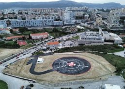 Split gets Croatia’s first certified hospital helipad