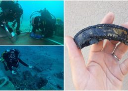 PHOTOS: Rare 16th-century trumpets found in shipwreck in Croatia 