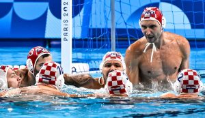 Croatia water polo team