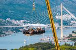 Dinner in the Sky opens in Dubrovnik