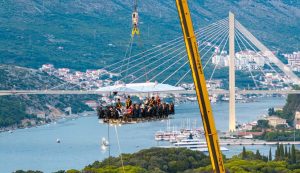 Dinner in the Sky Dubrovnik