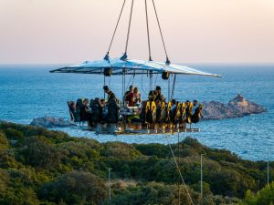 Dinner in the Sky Dubrovnik