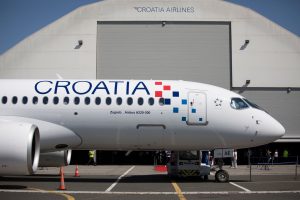 Croatia Airlines new Airbus A220-300