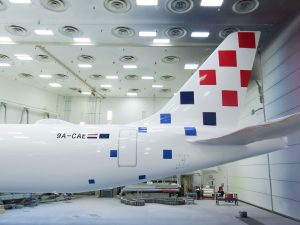 Croatia Airlines new Airbus A220-300