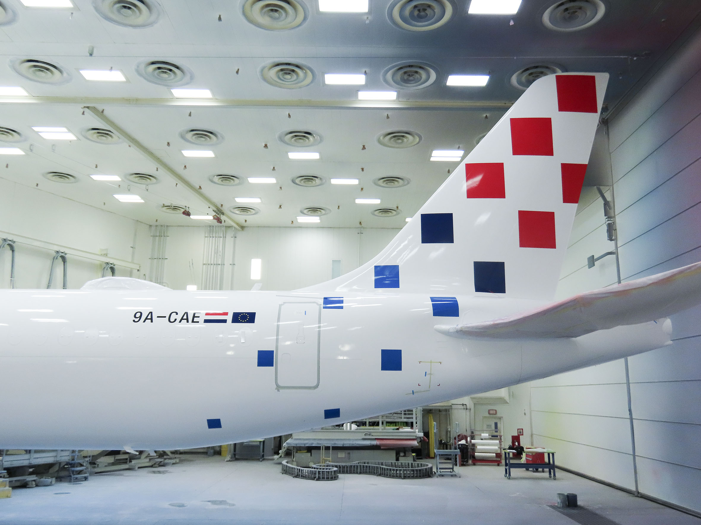 Croatia Airlines new Airbus A220-300