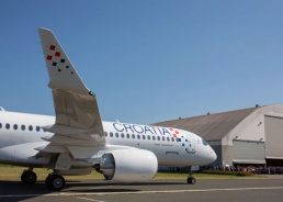 PHOTOS: First Airbus A220-300 arrives for Croatia Airlines