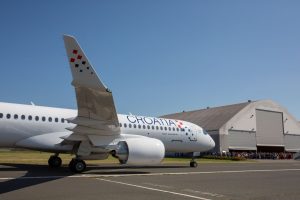 Croatia Airlines new Airbus A220-300