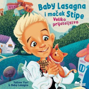 BabyLasagna - cover book