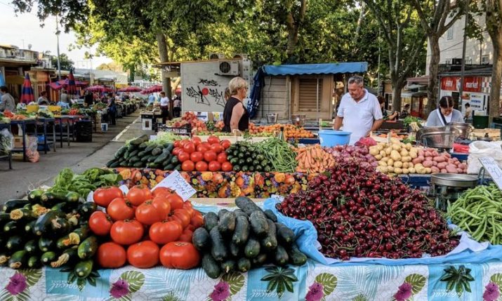 What things in Croatia are cheaper and which are more expensive than the EU average?