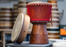 Artisan drums made in Croatia captivate musicians worldwide