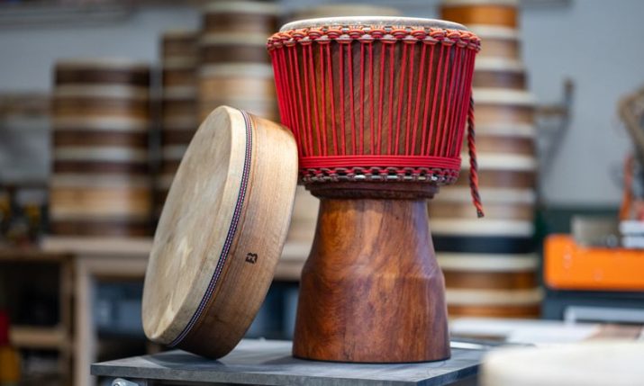 Artisan drums made in Croatia captivate musicians worldwide