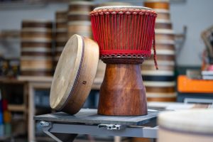 Brainframe - Croatian artisan workshop that produces unique handmade drums.