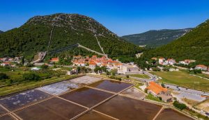 Salt Festival in Pelješac.