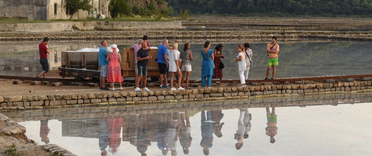 Salt Festival in Pelješac.